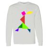 Heavy Cotton Long Sleeve T-Shirt Thumbnail