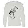 Heavy Cotton Long Sleeve T-Shirt Thumbnail