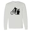 Heavy Cotton Long Sleeve T-Shirt Thumbnail