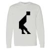 Heavy Cotton Long Sleeve T-Shirt Thumbnail