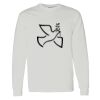 Heavy Cotton Long Sleeve T-Shirt Thumbnail