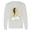 Heavy Cotton Long Sleeve T-Shirt Thumbnail