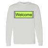 Heavy Cotton Long Sleeve T-Shirt Thumbnail