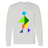 Heavy Cotton Long Sleeve T-Shirt Thumbnail