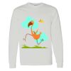 Heavy Cotton Long Sleeve T-Shirt Thumbnail