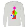 Heavy Cotton Long Sleeve T-Shirt Thumbnail
