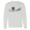 Heavy Cotton Long Sleeve T-Shirt Thumbnail