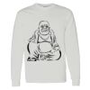 Heavy Cotton Long Sleeve T-Shirt Thumbnail