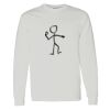Heavy Cotton Long Sleeve T-Shirt Thumbnail