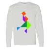 Heavy Cotton Long Sleeve T-Shirt Thumbnail
