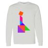 Heavy Cotton Long Sleeve T-Shirt Thumbnail