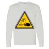 Heavy Cotton Long Sleeve T-Shirt Thumbnail