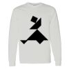 Heavy Cotton Long Sleeve T-Shirt Thumbnail