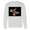 Heavy Cotton Long Sleeve T-Shirt Thumbnail