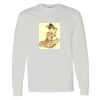 Heavy Cotton Long Sleeve T-Shirt Thumbnail