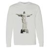Heavy Cotton Long Sleeve T-Shirt Thumbnail