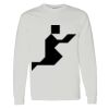 Heavy Cotton Long Sleeve T-Shirt Thumbnail