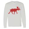 Heavy Cotton Long Sleeve T-Shirt Thumbnail