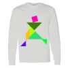 Heavy Cotton Long Sleeve T-Shirt Thumbnail