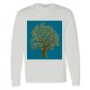 Heavy Cotton Long Sleeve T-Shirt Thumbnail