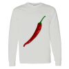 Heavy Cotton Long Sleeve T-Shirt Thumbnail