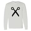 Heavy Cotton Long Sleeve T-Shirt Thumbnail