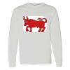 Heavy Cotton Long Sleeve T-Shirt Thumbnail
