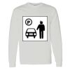 Heavy Cotton Long Sleeve T-Shirt Thumbnail