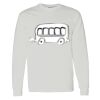 Heavy Cotton Long Sleeve T-Shirt Thumbnail
