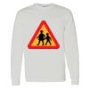 Heavy Cotton Long Sleeve T-Shirt Thumbnail