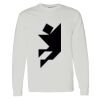 Heavy Cotton Long Sleeve T-Shirt Thumbnail