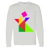 Heavy Cotton Long Sleeve T-Shirt Thumbnail