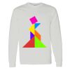 Heavy Cotton Long Sleeve T-Shirt Thumbnail