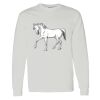 Heavy Cotton Long Sleeve T-Shirt Thumbnail