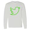 Heavy Cotton Long Sleeve T-Shirt Thumbnail