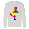Heavy Cotton Long Sleeve T-Shirt Thumbnail