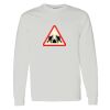 Heavy Cotton Long Sleeve T-Shirt Thumbnail