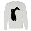 Heavy Cotton Long Sleeve T-Shirt Thumbnail