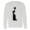 Heavy Cotton Long Sleeve T-Shirt Thumbnail