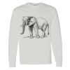 Heavy Cotton Long Sleeve T-Shirt Thumbnail