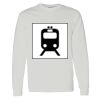 Heavy Cotton Long Sleeve T-Shirt Thumbnail
