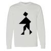 Heavy Cotton Long Sleeve T-Shirt Thumbnail