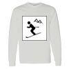 Heavy Cotton Long Sleeve T-Shirt Thumbnail