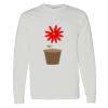 Heavy Cotton Long Sleeve T-Shirt Thumbnail