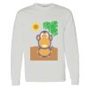Heavy Cotton Long Sleeve T-Shirt Thumbnail