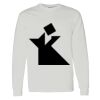 Heavy Cotton Long Sleeve T-Shirt Thumbnail