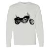 Heavy Cotton Long Sleeve T-Shirt Thumbnail