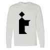 Heavy Cotton Long Sleeve T-Shirt Thumbnail