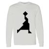 Heavy Cotton Long Sleeve T-Shirt Thumbnail