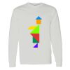 Heavy Cotton Long Sleeve T-Shirt Thumbnail